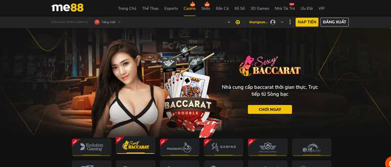 Khái niệm tổng quan về game bài baccarat online