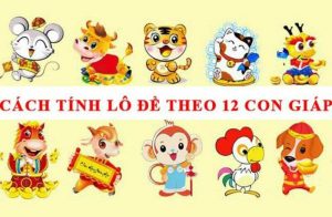 Cách tính số đề theo 12 con giáp