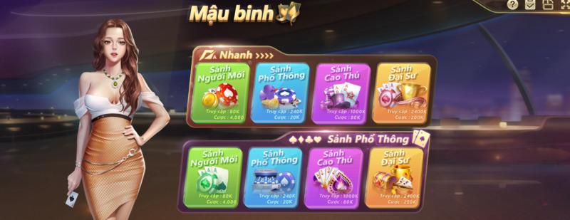 Bí kíp chơi game bài mậu binh trực tuyến ăn tiền thật bao thắng