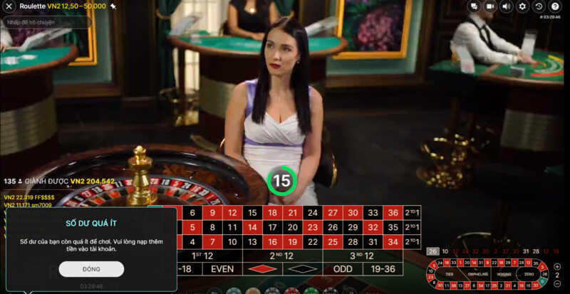 Chiến thuật tham gia roulette giúp người mới lụm lúa