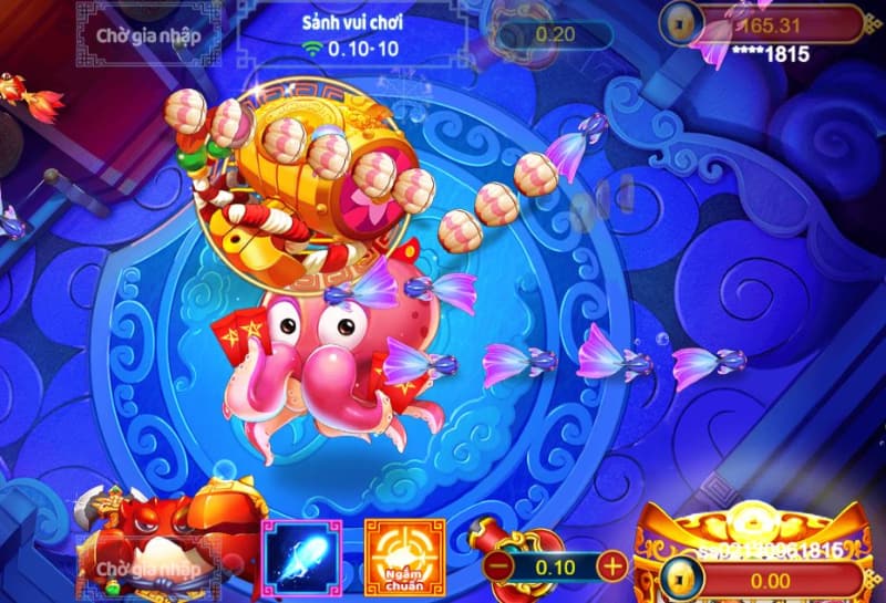 Bắn Cá Fishing Fa Fa FA tại PlayStar