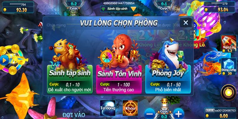 Ưu điểm vượt bậc của Happy Fishing